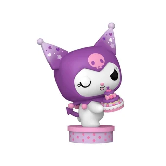 Funko Pop! Sanrio: Hello Kitty and Friends – Kuromi with Cake (20th Anniversary) #108
