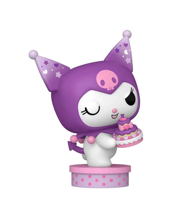 Funko Pop! Sanrio: Hello Kitty and Friends – Kuromi with Cake (20th Anniversary) #108