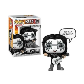 Funko Pop! Rocks: KISS - The Spaceman (Rock & Roll All Nite) #473