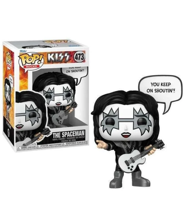 Funko Pop! Rocks: KISS - The Spaceman (Rock & Roll All Nite) #473