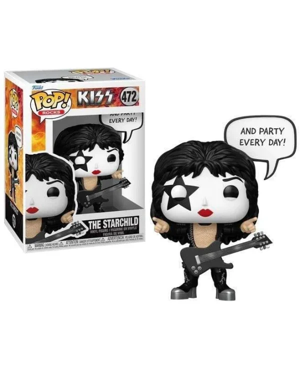 Funko Pop! Rocks: KISS - The Starchild (Rock & Roll All Night) #472