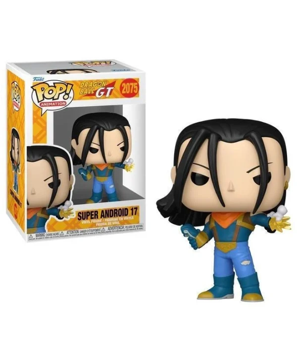 Funko Pop! Animation: Dragon Ball GT – Super Android 17 #2075