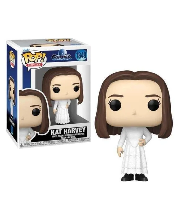 Funko Pop! Movies: Casper the Friendly Ghost - Kat Harvey (30th Anniversary) #1849