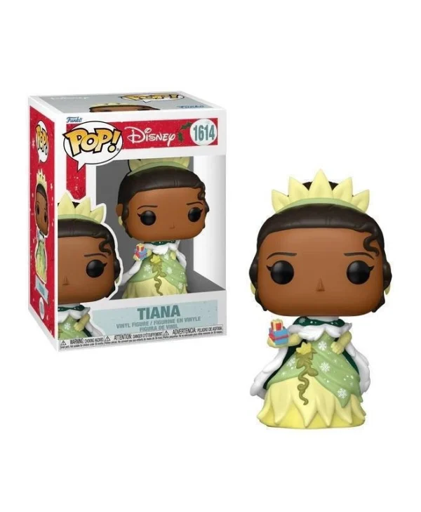 Funko Pop! Disney: The Princess and the Frog – Tiana (Winter Outfit) #1614
