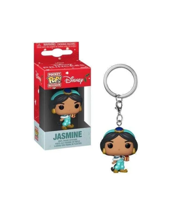 Funko Pocket Pop!: Disney - Jasmine (Winter Outfit) Vinyl Figure Keychain 86074