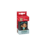 Funko Pocket Pop!: Disney - Jasmine (Winter Outfit) Vinyl Figure Keychain 86074 - Image 2