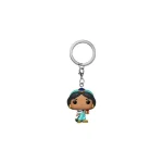 Funko Pocket Pop!: Disney - Jasmine (Winter Outfit) Vinyl Figure Keychain 86074 - Image 3