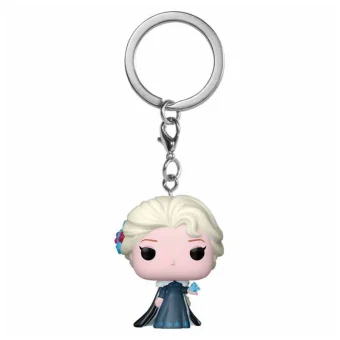 Funko Pocket Pop! Disney: Princess Holiday - Elsa Vinyl Figure Keychain 86078