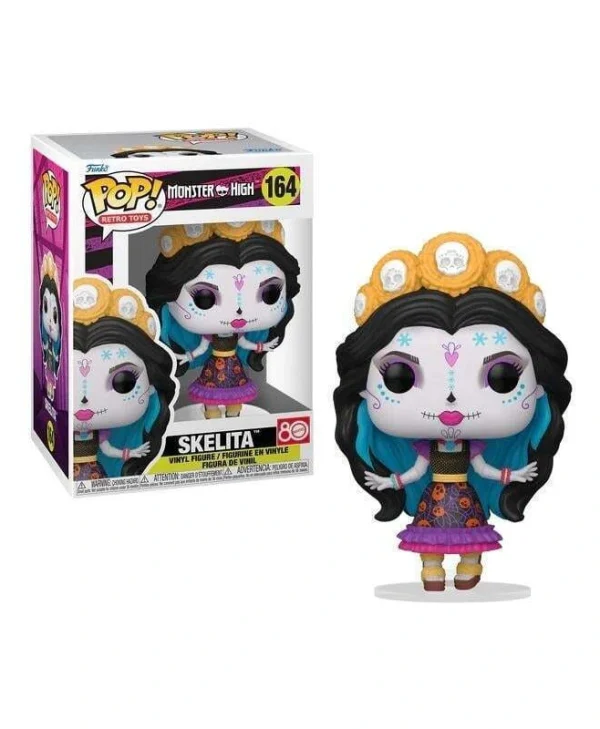 Funko Pop! Retro Toys: Monster High - Skelita #164