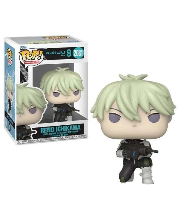 Funko Pop! Animation: Kaiju No. 8 – Reno Ichikawa #2081