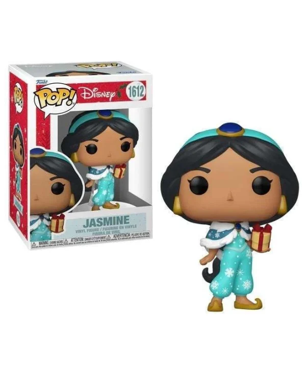 Funko Pop! Disney: Princess Holiday - Jasmine (Winter Outfit) #1612