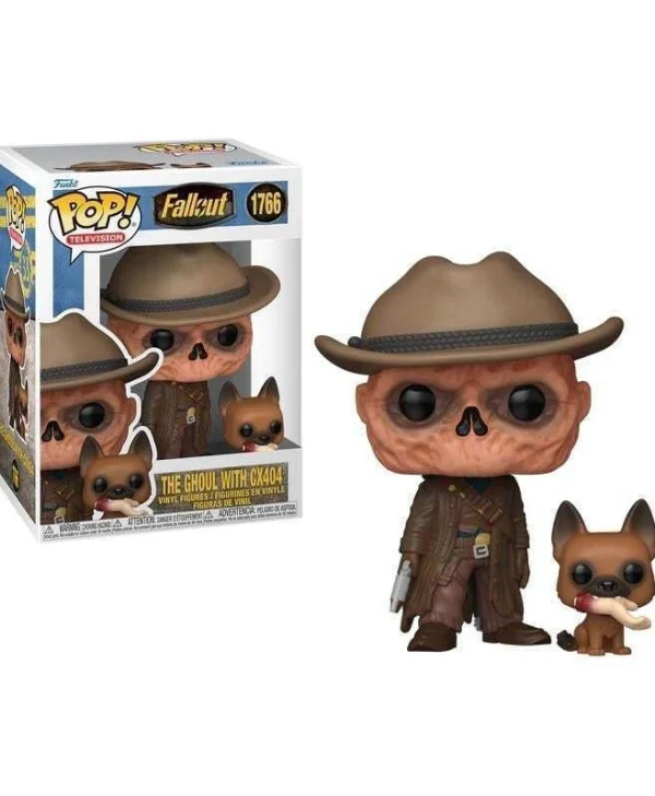 Funko Pop! & Buddy Television: Fallout - The Ghoul with CX404 #1766