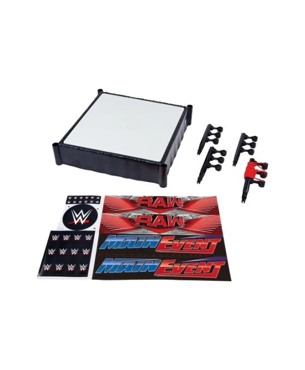 Mattel WWE: Main Event Series - Superstar Ring Playset JDJ20