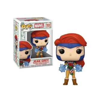 Funko Pop! Marvel: X-Men – Jean Grey (with Present) Bobble-Head #1533