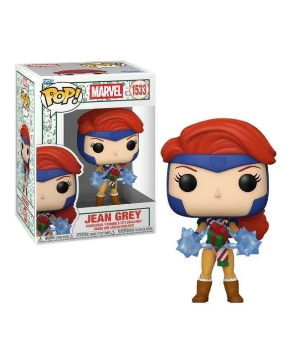 Funko Pop! Marvel: X-Men – Jean Grey (with Present) Bobble-Head #1533