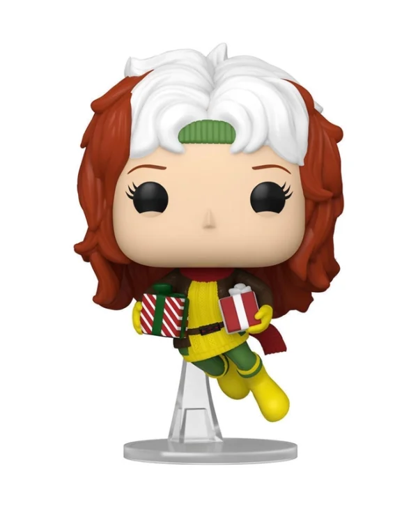 Funko Pop! Marvel: X-Men – Rogue (with Presents, Bobble-Head) #1534