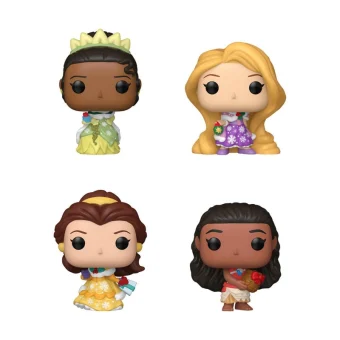 Funko Pocket Pop! Ice: Disney Princess – Moana / Belle / Tiana / Rapunzel (Blind Box) 889698860758