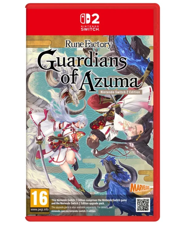 Rune Factory: Guardians of Azuma NSW2
