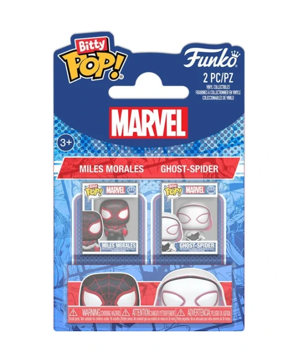 Funko Bitty Pop! 2-Pack Marvel: Spider-Man – Miles Morales & Ghost-Spider 889698889384