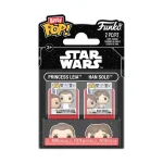 Funko Bitty Pop! 2-Pack Star Wars: Princess Leia & Han Solo – 889698889421