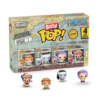 Funko Bitty Pop!: One Piece - Nami, Arlong, Nojiko (Series 2) 4-Pack 889698868938