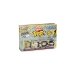 Funko Bitty Pop! 4-Pack: One Piece – Usopp, Kaya, Kuro (Series 4) 889698868952 - Image 2