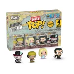 Funko Bitty Pop! 4-Pack: One Piece – Usopp, Kaya, Kuro (Series 4) 889698868952 - Image 3