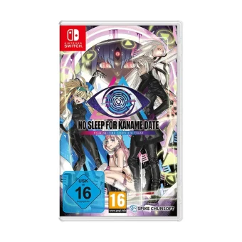 No Sleep For Kaname Date - From AI: THE SOMNIUM FILES - Aiba Edition - Nintendo Switch 5061077020761