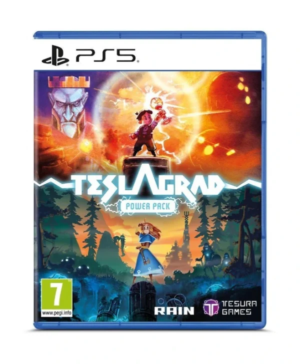Teslagrad: Power Pack - PS5