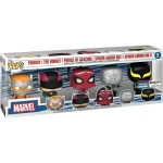 Funko Pop! Marvel: Spider-Man - Prodigy / The Hornet / Prince of Arachne / Spider-Armor MK I / Spider-Armor MK II 5-Pack (Amazon Exclusive) 889698622813