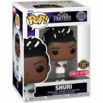Funko Pop! Marvel: Black Panther Legacy Collection S1 – Shuri (Special Edition) Bobble-Head #1112 - Image 2