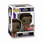 Funko Pop! Marvel: Black Panther Legacy Collection S1 - Nakia Bobble-Head #1110 Special Edition - Image 2