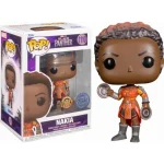 Funko Pop! Marvel: Black Panther Legacy Collection S1 - Nakia Bobble-Head #1110 Special Edition - Image 3