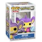 Funko Pop! Games: Pokémon - Aipom (Flocked) #947 Special Edition - Image 3
