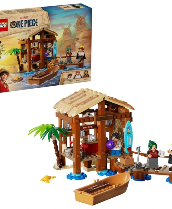 LEGO One Piece: Windmill Village Hut 75636