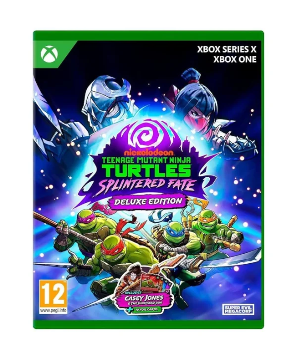 Teenage Mutant Ninja Turtles: Splintered Fate - Deluxe Edition XSX 5056635615923
