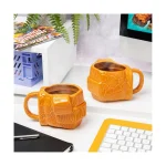 Mug Marvel: Fantastic Four – The Thing Shaped 500ml Paladone PP14786MU - Image 5