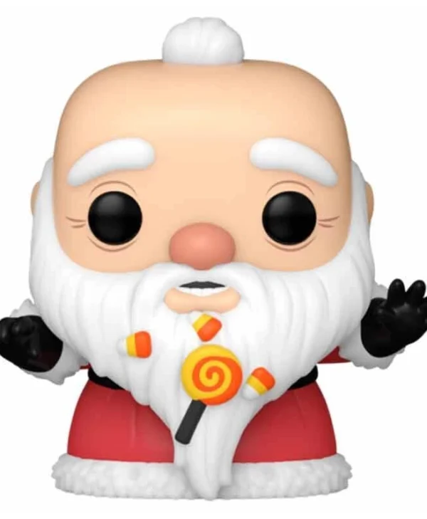 Funko Pocket Pop! Disney: The Nightmare Before Christmas – Sandy Claws (Holiday Tree) 889698860963