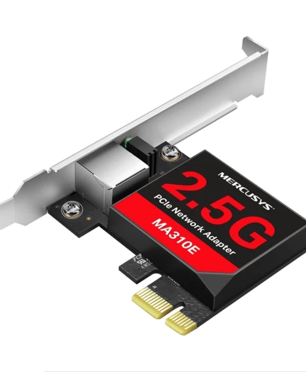 Mercusys PCIe Network Adapter 2.5Gbps MA310E