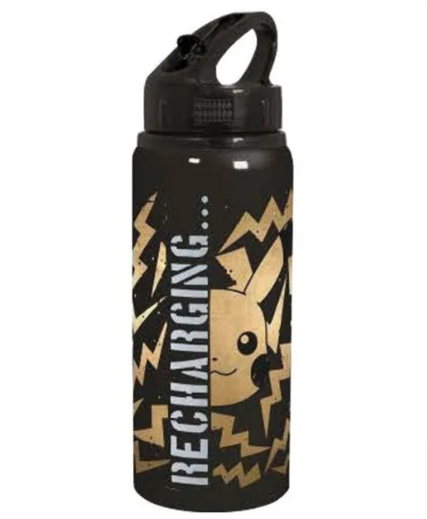 Water Bottle Pokémon Thunderstruck Aluminium 730ml 75760