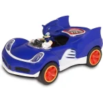 Carrera Pull Speed: Sonic The Hedgehog - Sonic the Hedgehog 1:43 Pull-Back Vehicle Blue 9003150183259