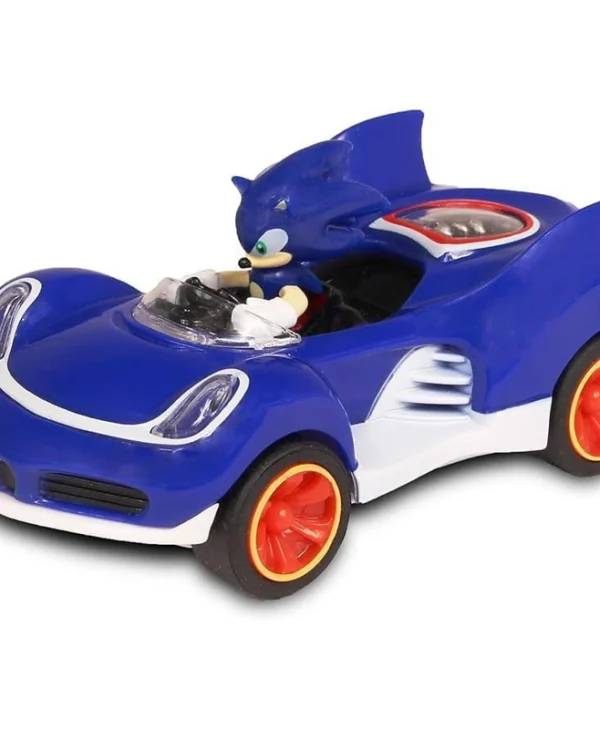 Carrera Pull Speed: Sonic The Hedgehog - Sonic the Hedgehog 1:43 Pull-Back Vehicle Blue 9003150183259