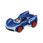 Carrera Pull Speed: Sonic The Hedgehog - Sonic the Hedgehog 1:43 Pull-Back Vehicle Blue 9003150183259 - Image 2
