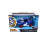 Carrera Pull Speed: Sonic The Hedgehog - Sonic the Hedgehog 1:43 Pull-Back Vehicle Blue 9003150183259 - Image 3