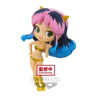Banpresto Q Posket: Urusei Yatsura - Lum III Ver. B PVC 15cm Figure 4983164181784