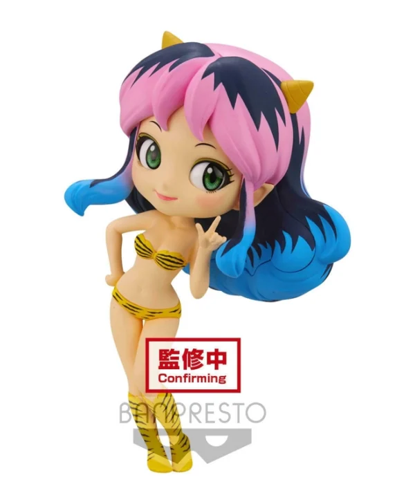 Banpresto Q Posket: Urusei Yatsura - Lum III Ver. B PVC 15cm Figure 4983164181784