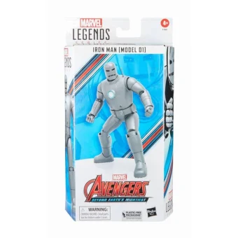 Hasbro Marvel Legends Series: Avengers 60th Anniversary - Beyond Earth's Mightiest - Iron Man (Model 01) 15cm Action Figure 5010996142528