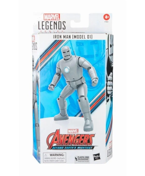 Hasbro Marvel Legends Series: Avengers 60th Anniversary - Beyond Earth's Mightiest - Iron Man (Model 01) 15cm Action Figure 5010996142528