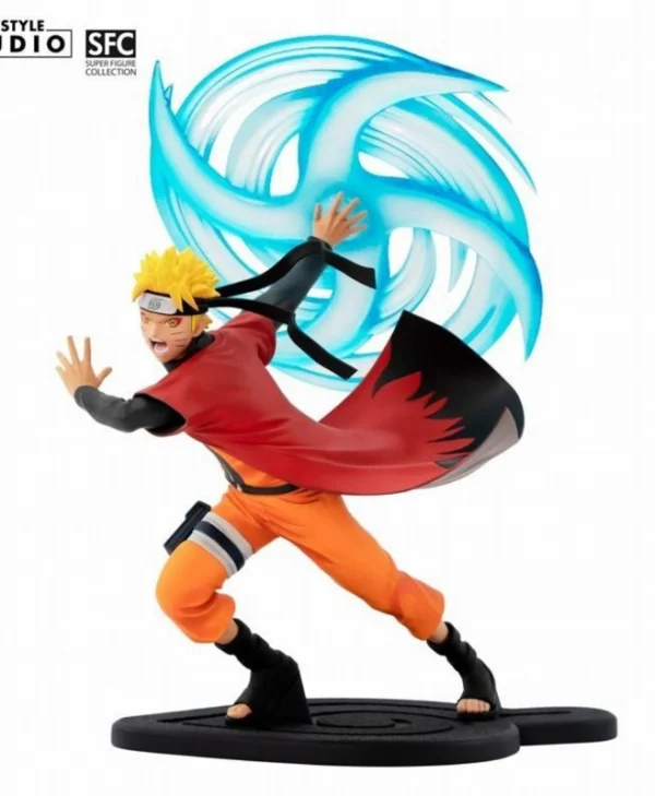 ABYstyle Studio - SFC: Naruto Shippuden - Naruto (Rasengan) 1/10 Scale PVC 19cm Statue ABYFIG087