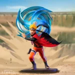 ABYstyle Studio - SFC: Naruto Shippuden - Naruto (Rasengan) 1/10 Scale PVC 19cm Statue ABYFIG087 - Image 9